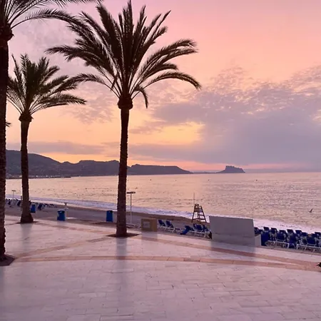 Apartment Sun And Sea, For Rest In Playa Albir, Costa Blanca
